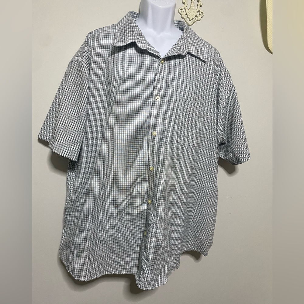 ST JOHNS BAY Button Down Short Sleeve Shirt